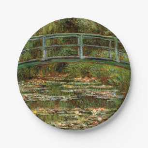Prato De Papel Ponte Japonesa Monet Giverney Francesa