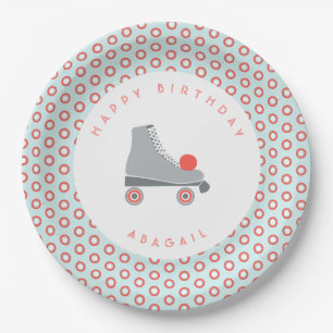 Prato De Papel Ponto do Skate do cilindro