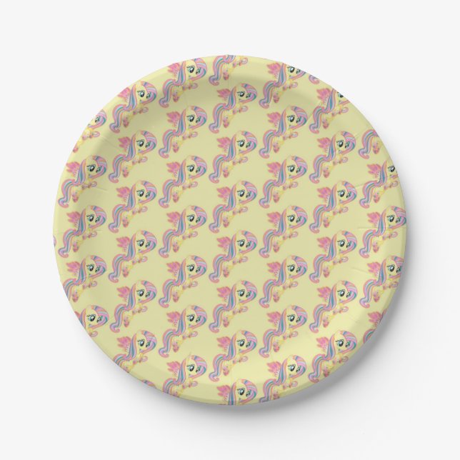 Prato De Papel Pony Paper Plates (Frente)