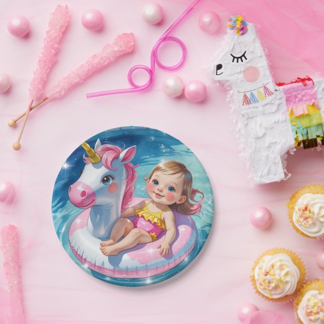 Prato De Papel Pool Days (Festa)