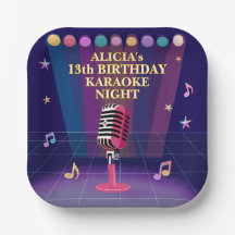 Pop de Karaoke é um adolescente de aniversário