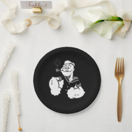Prato de Papel Popeye
