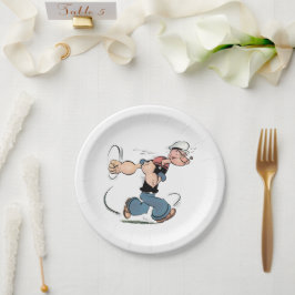 Prato de Papel Popeye