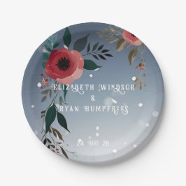 Prato De Papel Poppy of Love" Wedding Invitation Collection