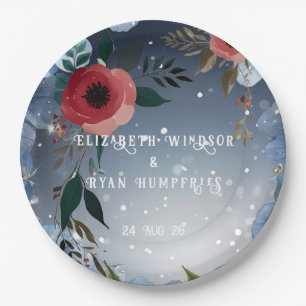Prato De Papel Poppy of Love" Wedding Invitation Collection