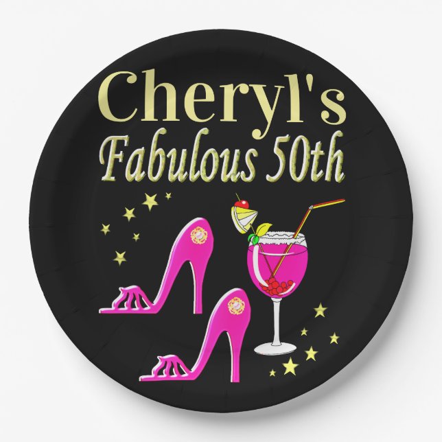 PRATO DE PAPEL POPULAR PINCO 50º ANIVERSÁRIO DESIGN DIVA (Frente)