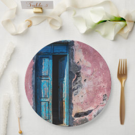 Prato De Papel Por favor, entre