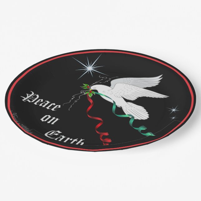 Prato De Papel Porta branca (Inclinado)