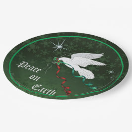 Prato De Papel Porta branca