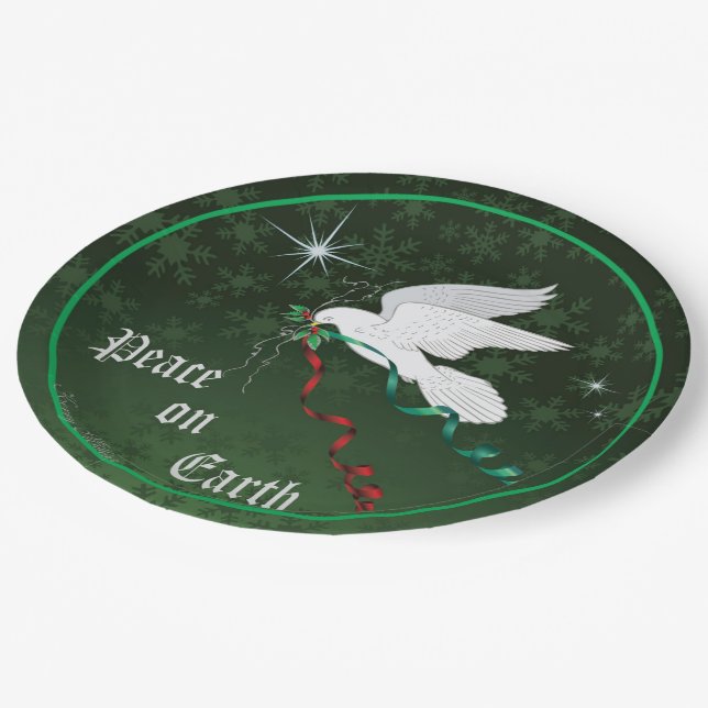 Prato De Papel Porta branca (Inclinado)