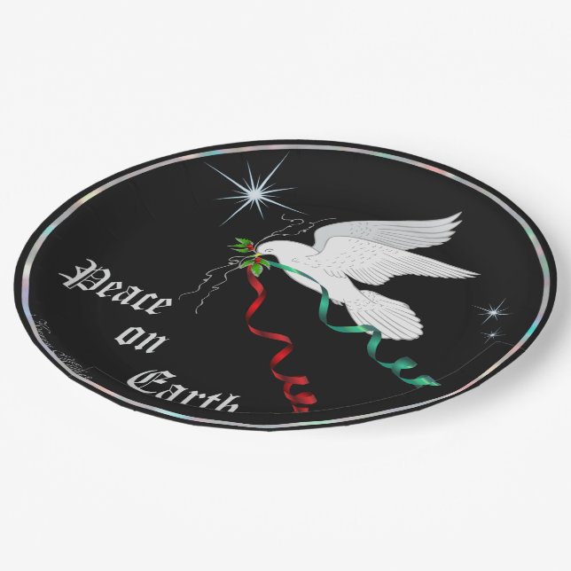 Prato De Papel Porta branca (Inclinado)