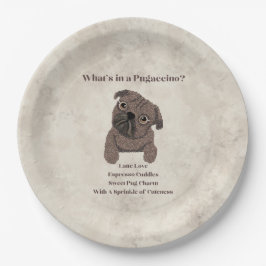 Prato De Papel Porta copos de papel