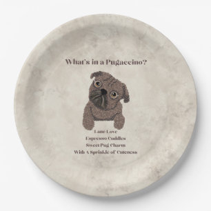 Prato De Papel Porta copos de papel