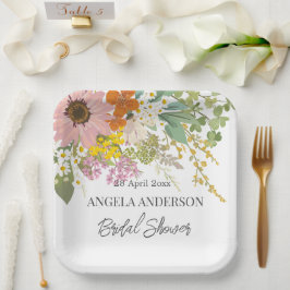 Prato De Papel Porta copos de papel do Chá de panela do jardim do