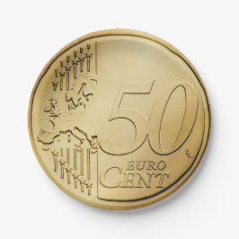 Prato De Papel Portas copos de Moedas: Acessórios para Beber Pers