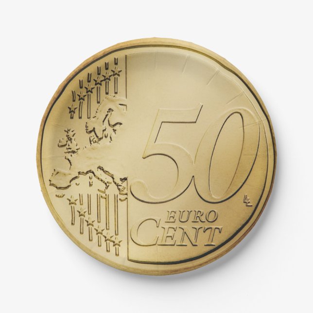 Prato De Papel Portas copos de Moedas: Acessórios para Beber Pers (Frente)