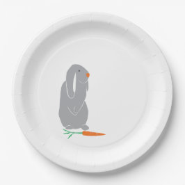 Prato De Papel Portas de aniversário de Chá mínimo moderno de Cin