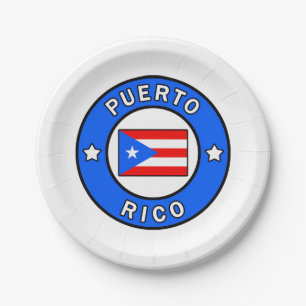 Prato De Papel Porto Rico