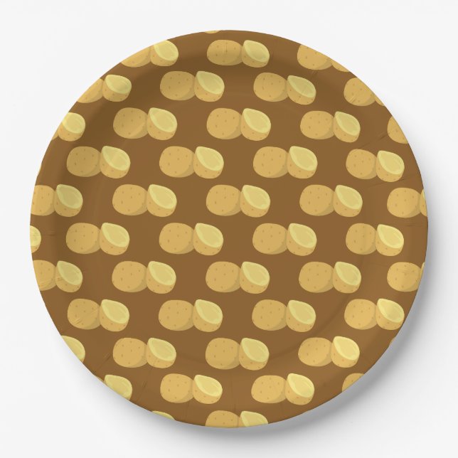 Prato De Papel Potatis (Frente)