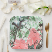 Praça Tropical de Casamento do Jardim de Pêssego