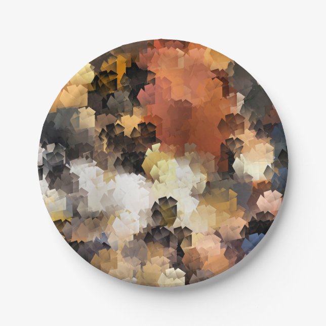 PRATO DE PAPEL PRAIA (Frente)