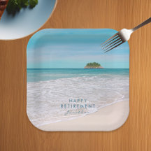 Praia Tropical Personalizada "Reforma Feliz"