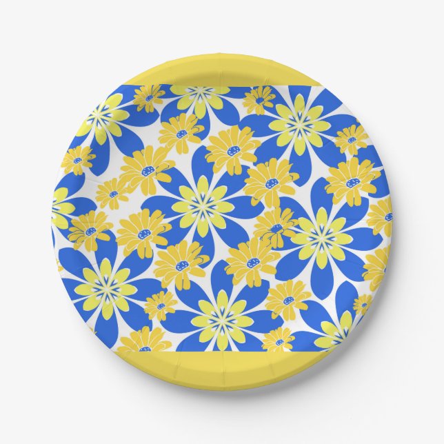 Prato De Papel Prata Preguiçosa (Frente)