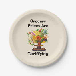 Prato De Papel Preços de compras são tarifas