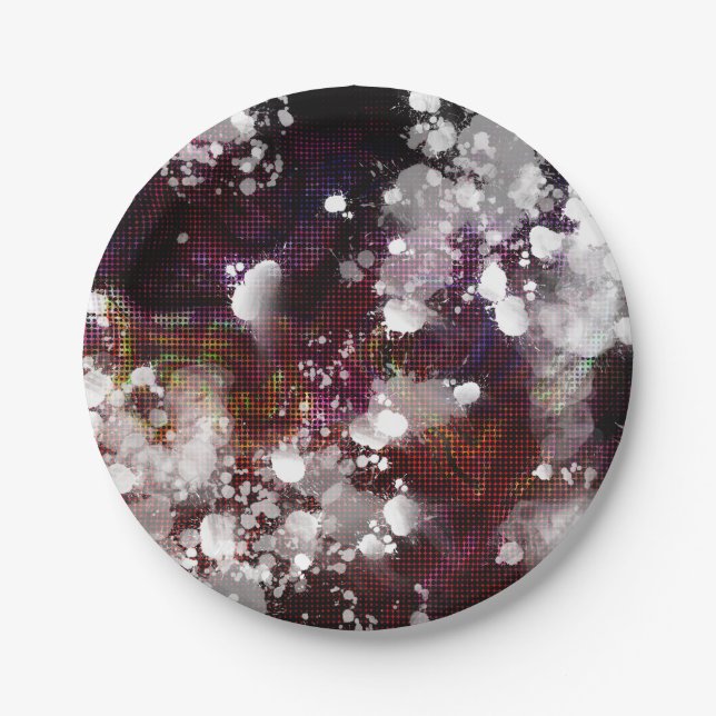 Prato De Papel Preparação Escura (Frente)