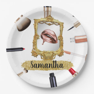 Prato De Papel Presente De Aniversário Personalizado Para Esposa,