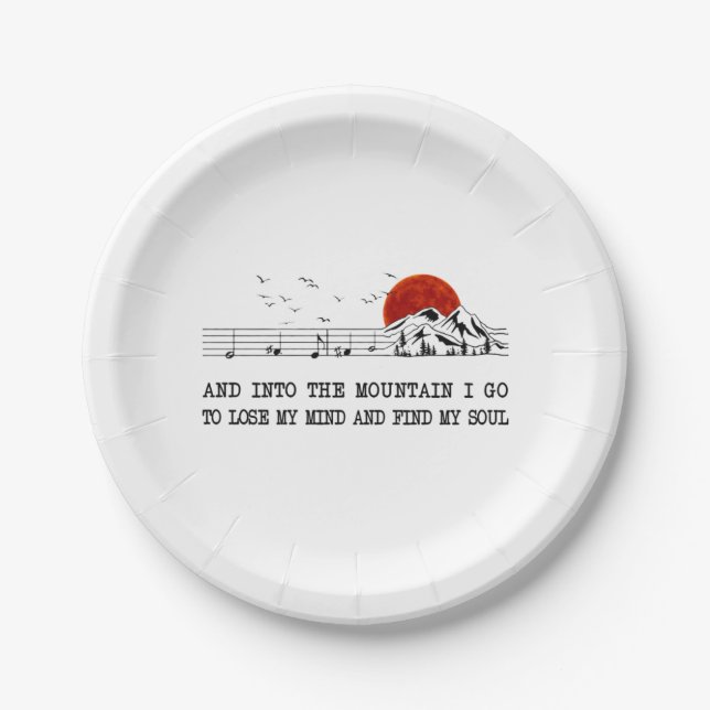 Prato De Papel Presente de Camper | Vou Encontrar O Meu Aniversár (Frente)