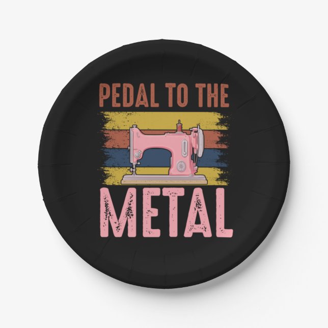 Prato De Papel Presente do filtro | Pedal Ao Metal (Frente)