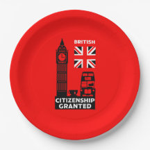 Presentes de Cidadania Britânica