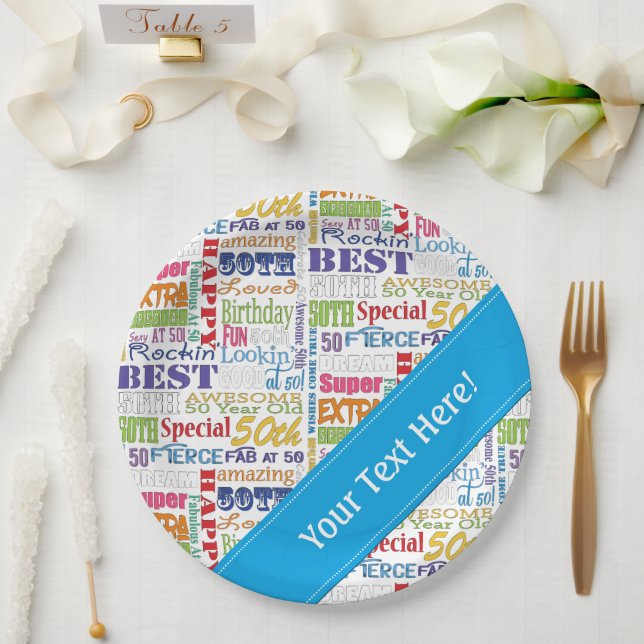 Prato De Papel Presentes De Festa de aniversário Únicos E Especia (Casamento)