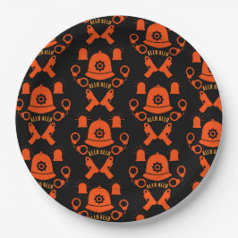 Prato De Papel Presentes E Acessórios Da Polícia Britânica