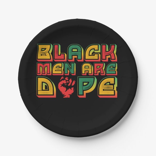 Prato De Papel preto_men_are_dope_01 (Frente)