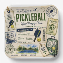 Previsão da vida diária de Pickleball
