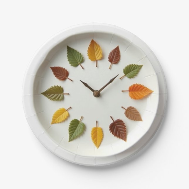 Prato De Papel Primavera (Frente)