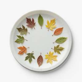 Prato De Papel Primavera