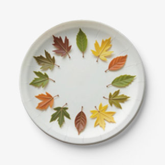 Prato De Papel Primavera