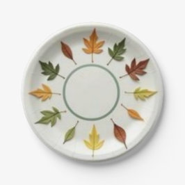 Prato De Papel Primavera