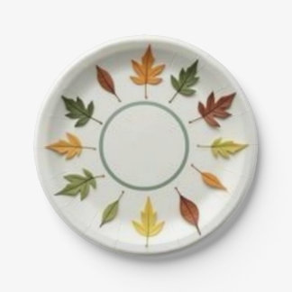 Prato De Papel Primavera