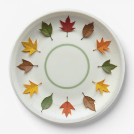 Prato De Papel Primavera