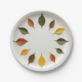 Prato De Papel Primavera