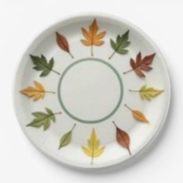 Prato De Papel Primavera