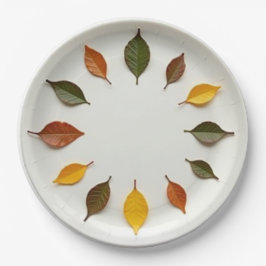 Prato De Papel Primavera