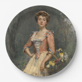 Prato De Papel Primavera Beauty (por Raimundo de Madrazo y Garret