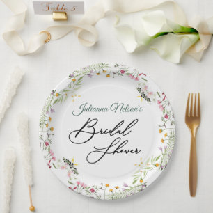 Prato De Papel Primavera    floresce chapas de papel