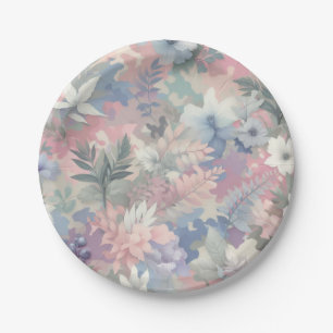 Prato De Papel Primavera/Pasto de páscoa/Floral/Tropical
