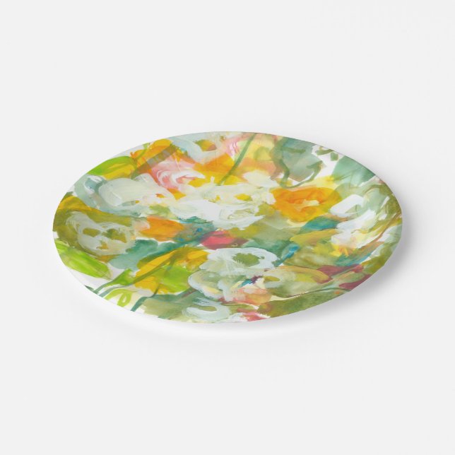 Prato De Papel Primavera tem Sprung II (Inclinado)